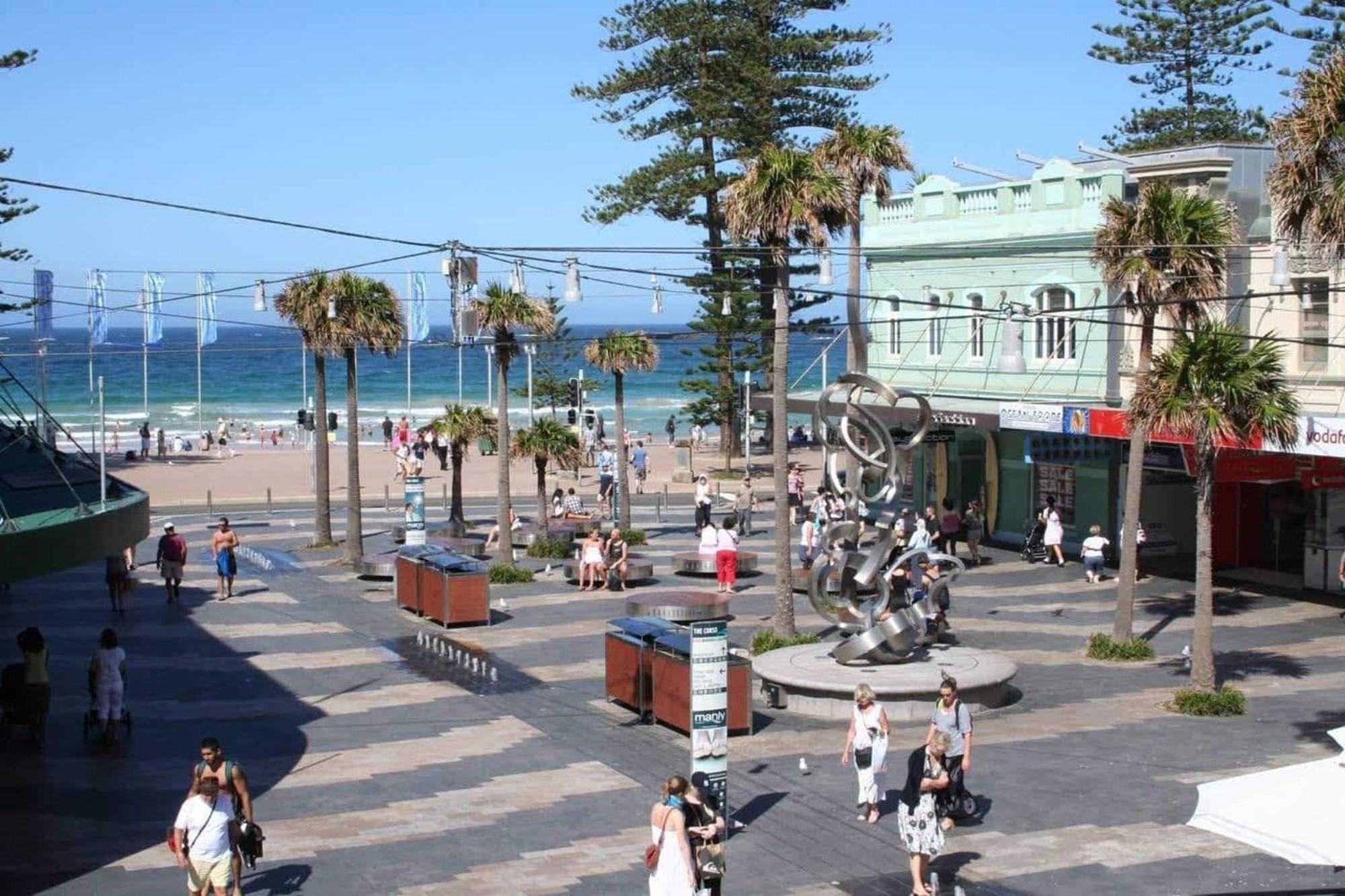 Stunning Ocean Views With Manly At Your Doorstep Leilighet Sydney Eksteriør bilde