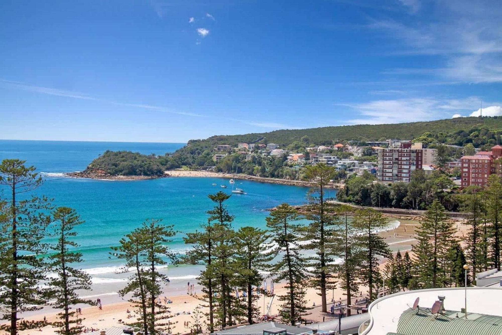 Stunning Ocean Views With Manly At Your Doorstep Leilighet Sydney Eksteriør bilde