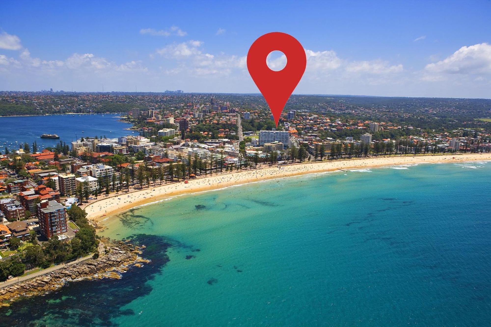Stunning Ocean Views With Manly At Your Doorstep Leilighet Sydney Eksteriør bilde