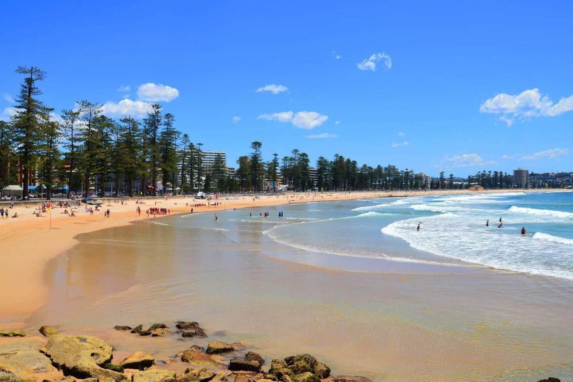 Stunning Ocean Views With Manly At Your Doorstep Leilighet Sydney Eksteriør bilde